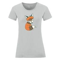 Дамска тениска "Tribal Fox" - small - 8