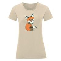 Дамска тениска "Tribal Fox" - small - 10