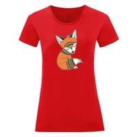 Дамска тениска "Tribal Fox" - small - 13