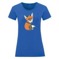 Дамска тениска "Tribal Fox" - small - 14