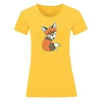 Дамска тениска "Tribal Fox" - small - 15
