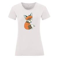 Дамска тениска "Tribal Fox" - small - 16