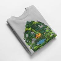 Ватирана блуза "На палатки" - small - 3