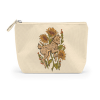 Несесер "Floral Baby Goat" - small - 0