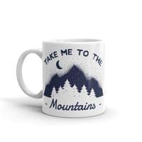 Чаша "Take Me To The Mountains" - small - 0