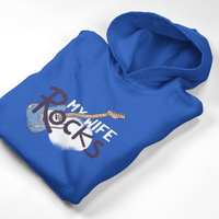 Суичър "My Wife Rocks" - small - 2