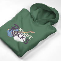 Суичър "My Wife Rocks" - small - 3