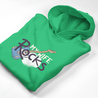 Суичър "My Wife Rocks" - small - 4