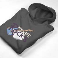 Суичър "My Wife Rocks" - small - 6