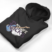Суичър "My Wife Rocks" - small - 7