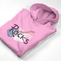 Суичър "My Wife Rocks" - small - 8