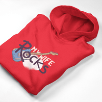 Суичър "My Wife Rocks" - small - 1