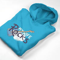 Суичър "My Wife Rocks" - small - 10