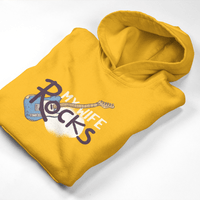 Суичър "My Wife Rocks" - small - 11