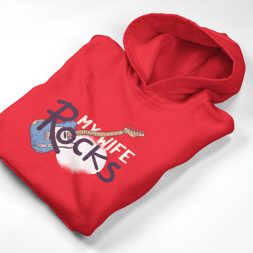 Суичър "My Wife Rocks" - 2