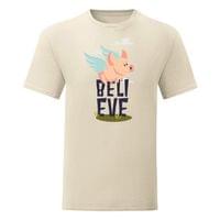 Тениска "Believe" (мъжка) - small - 8