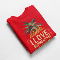 Ватирана блуза "Summertime" - small - 2