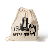 Мешка "Never Forget" - small - 0