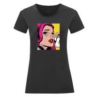 Дамска тениска "Pop Art Girl" - small - 2