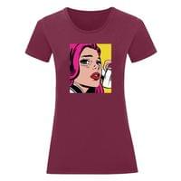 Дамска тениска "Pop Art Girl" - small - 3