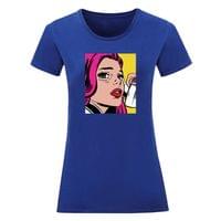 Дамска тениска "Pop Art Girl" - small - 0