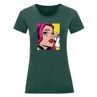 Дамска тениска "Pop Art Girl" - small - 6