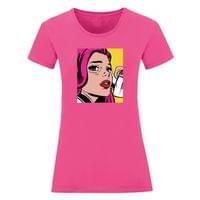 Дамска тениска "Pop Art Girl" - small - 7