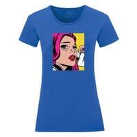 Дамска тениска "Pop Art Girl" - small - 13
