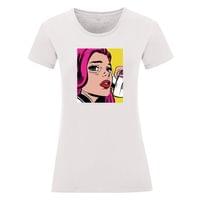 Дамска тениска "Pop Art Girl" - small - 15