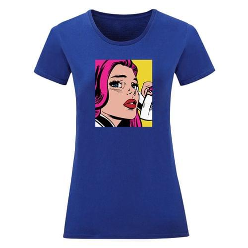 Дамска тениска &amp;quot;Pop Art Girl&amp;quot; - 1