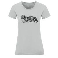 Тениска „Лисица“ (дамска) - small - 9