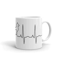 Чаша "Heartbeat: Куче" - small - 2