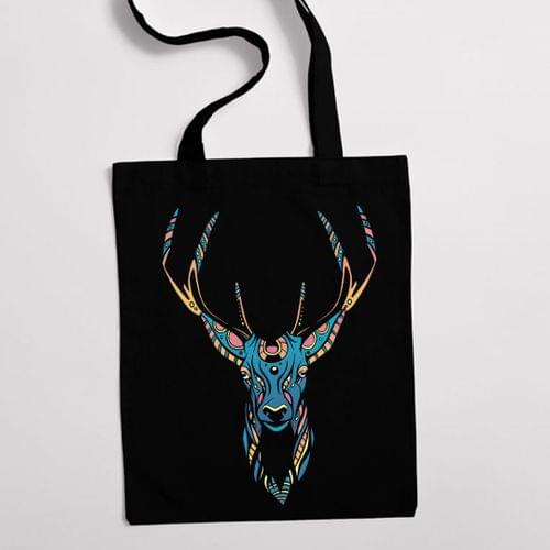 Eко чанта &amp;quot;Trippy Deer&amp;quot; - 1