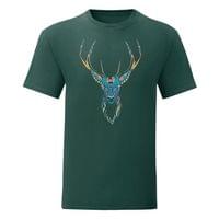 Мъжка тениска "Trippy Deer" - small - 6