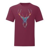 Мъжка тениска "Trippy Deer" - small - 2