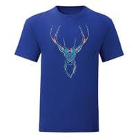 Мъжка тениска "Trippy Deer" - small - 4