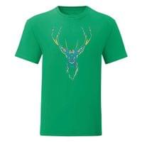 Мъжка тениска "Trippy Deer" - small - 5