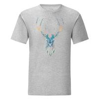 Мъжка тениска "Trippy Deer" - small - 7