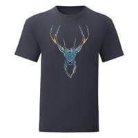 Мъжка тениска "Trippy Deer" - small - 11