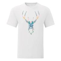 Мъжка тениска "Trippy Deer" - small - 10
