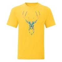 Мъжка тениска "Trippy Deer" - small - 12