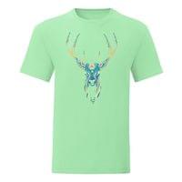Мъжка тениска "Trippy Deer" - small - 13