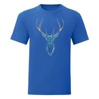 Мъжка тениска "Trippy Deer" - small - 15