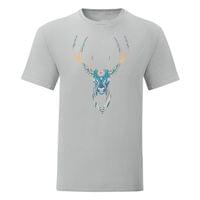Мъжка тениска "Trippy Deer" - small - 16