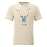 Мъжка тениска "Trippy Deer" - small - 17