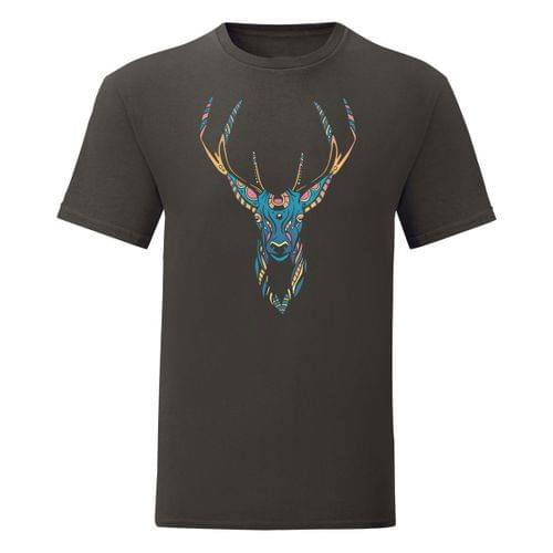 Мъжка тениска "Trippy Deer" - 2