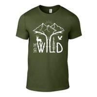 Мъжка тениска "Into The Wild" - small - 4