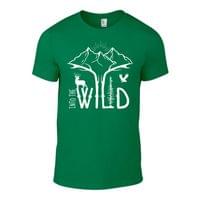Мъжка тениска "Into The Wild" - small - 5