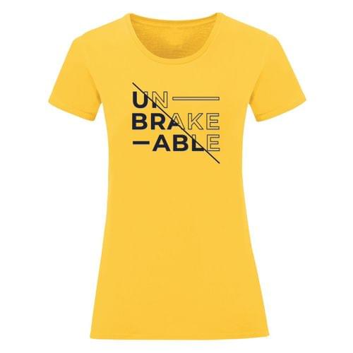Дамска тениска &amp;quot;Unbreakable&amp;quot; - 1
