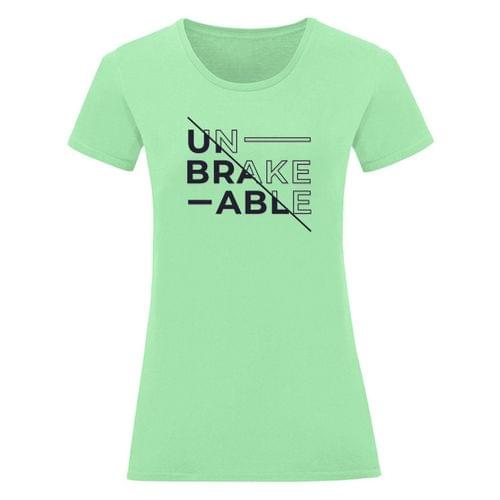 Дамска тениска "Unbreakable" - 2